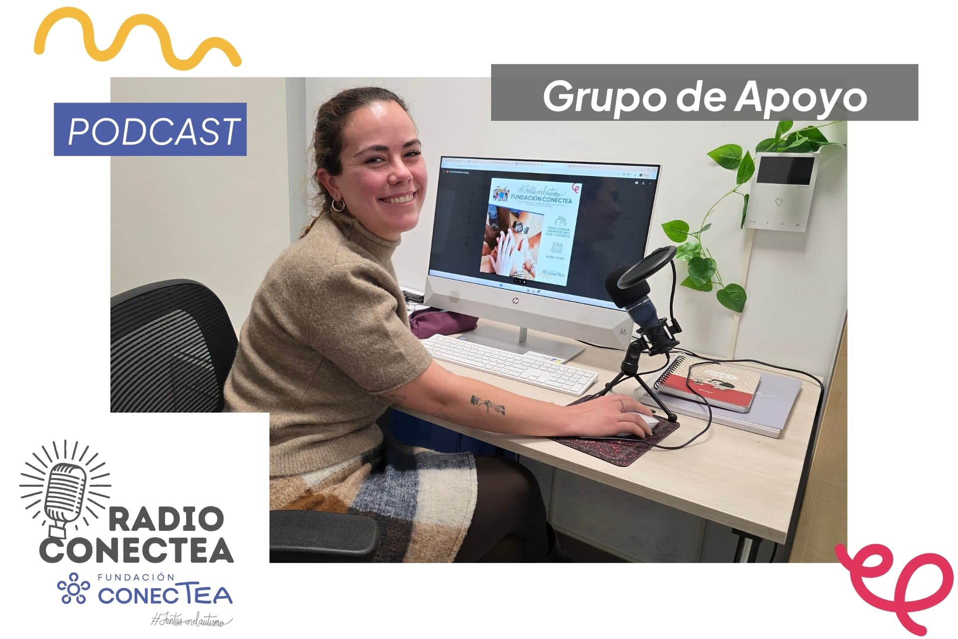 Radio ConecTEA Grupo de Apoyo