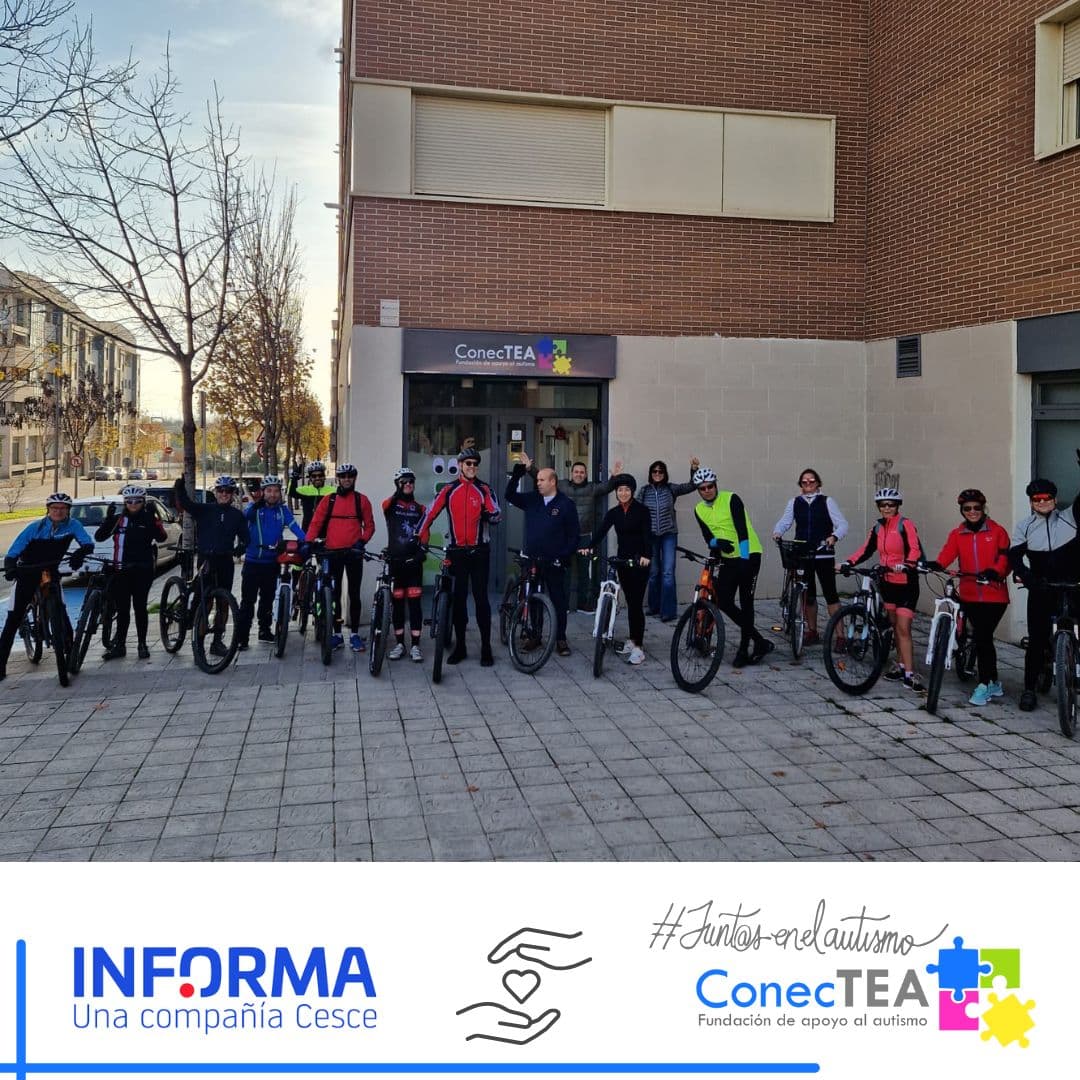 El compromiso solidario de INFORMA refuerza la labor de Fundación ConecTEA - Hero Image