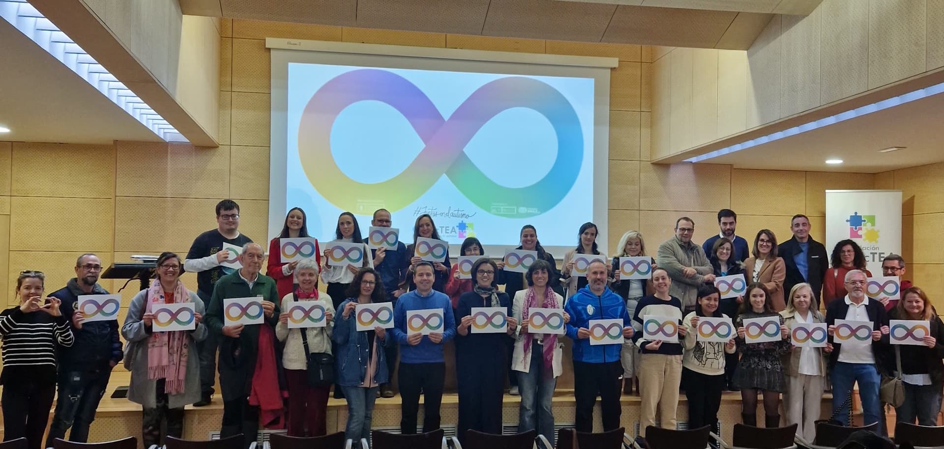 La jornada ‘Adolescencia & TEA’ abre un espacio de reflexión sobre integración social y laboral, sexualidad y vida independiente - Hero Image