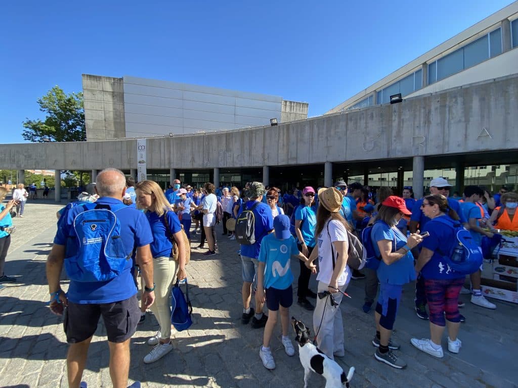 Participamos en caminata de apoyo al autismo en Tres Cantos - Embedded Image 3