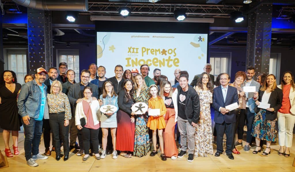Fundación ConecTEA en los Premios Inocente 2023 - Embedded Image 9
