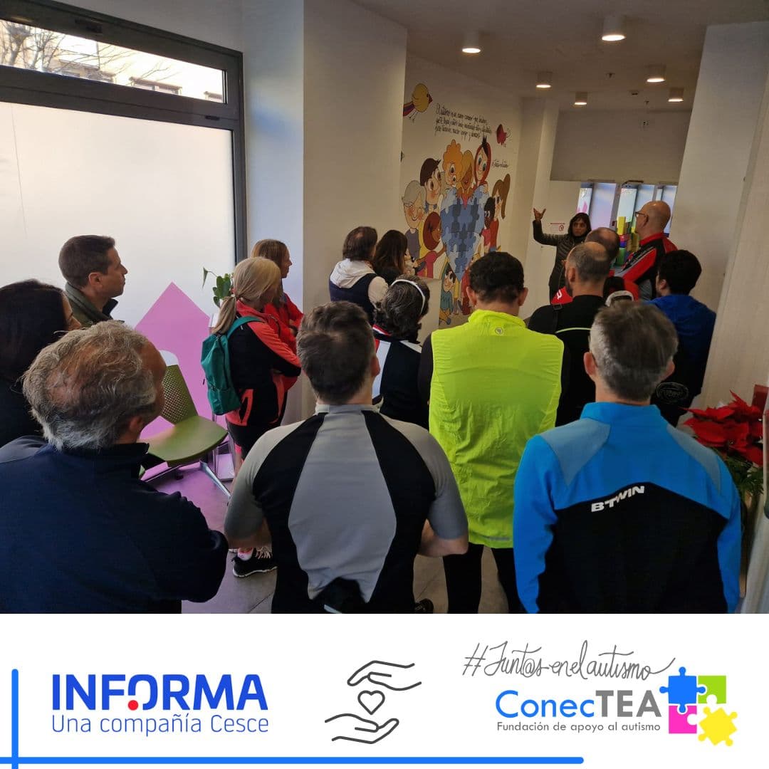 El compromiso solidario de INFORMA refuerza la labor de Fundación ConecTEA - Embedded Image 1