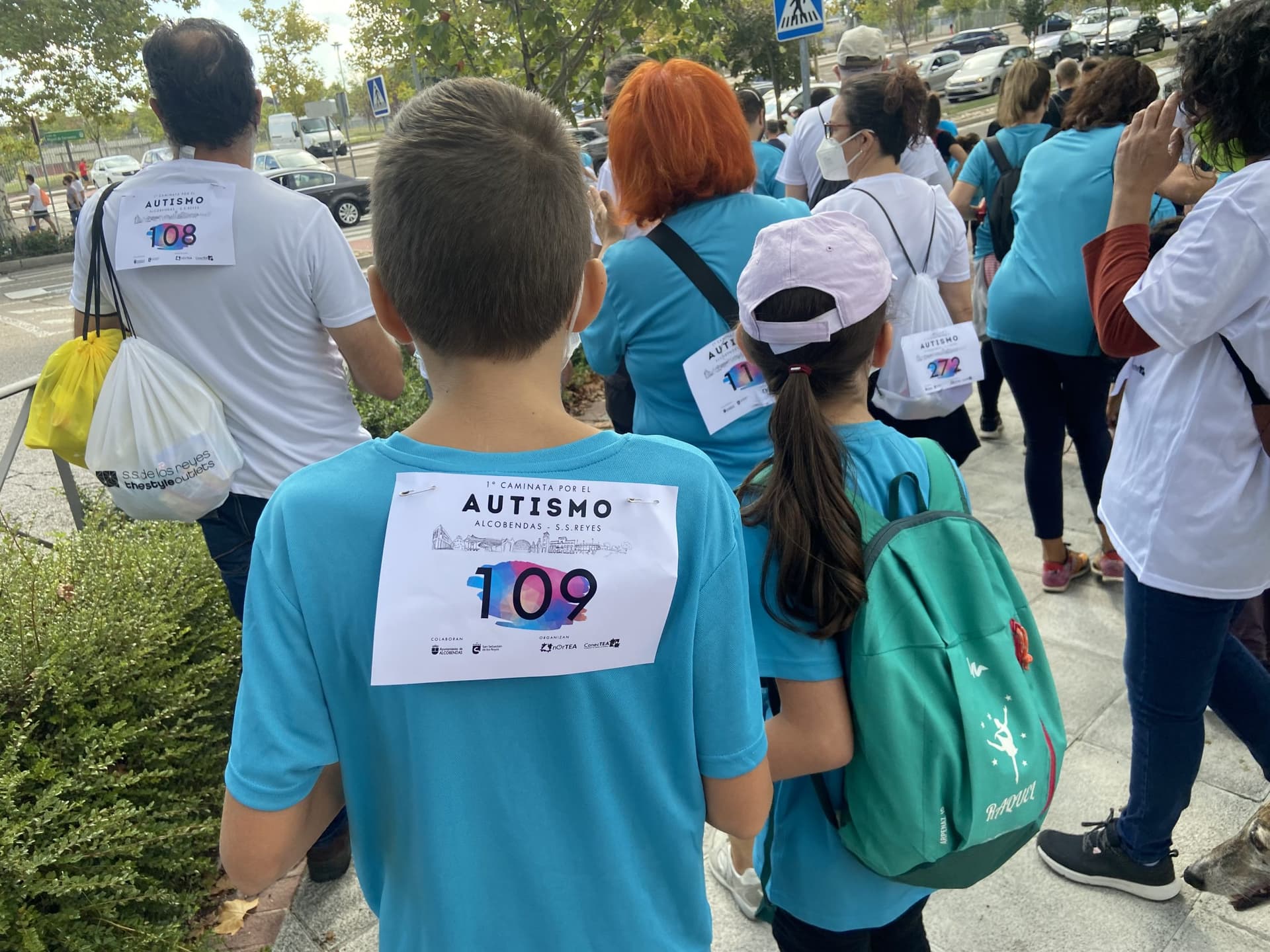Más de 500 participantes en 1ª Caminata por el Autismo Alcobendas – San Sebastián de los Reyes - Hero Image