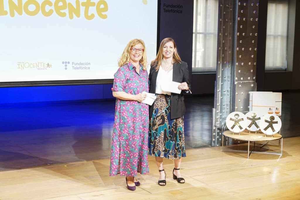 Fundación ConecTEA en los Premios Inocente 2023 - Embedded Image 2