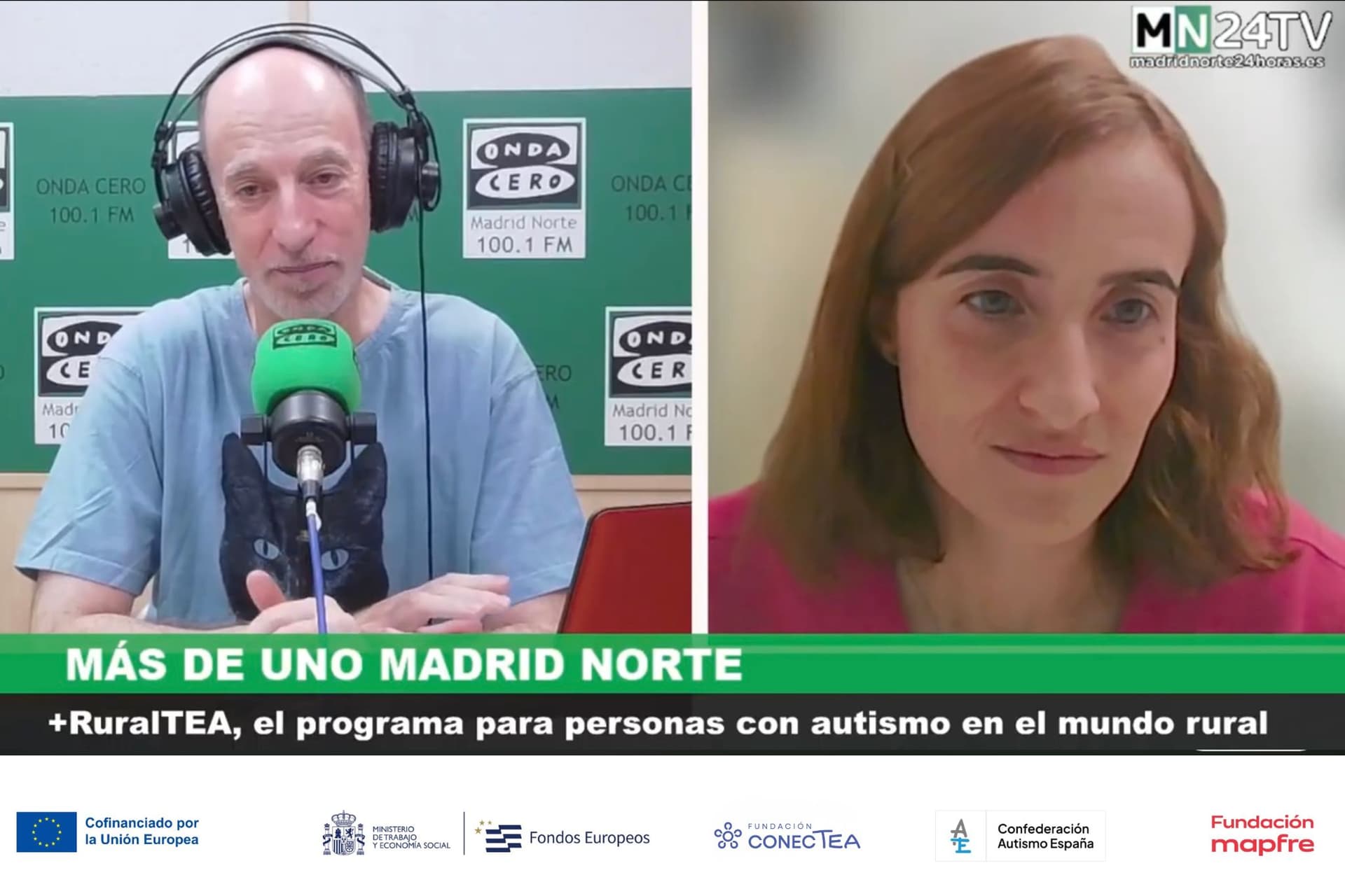 + Rural TEA en Más de Uno Onda Cero Madrid Norte