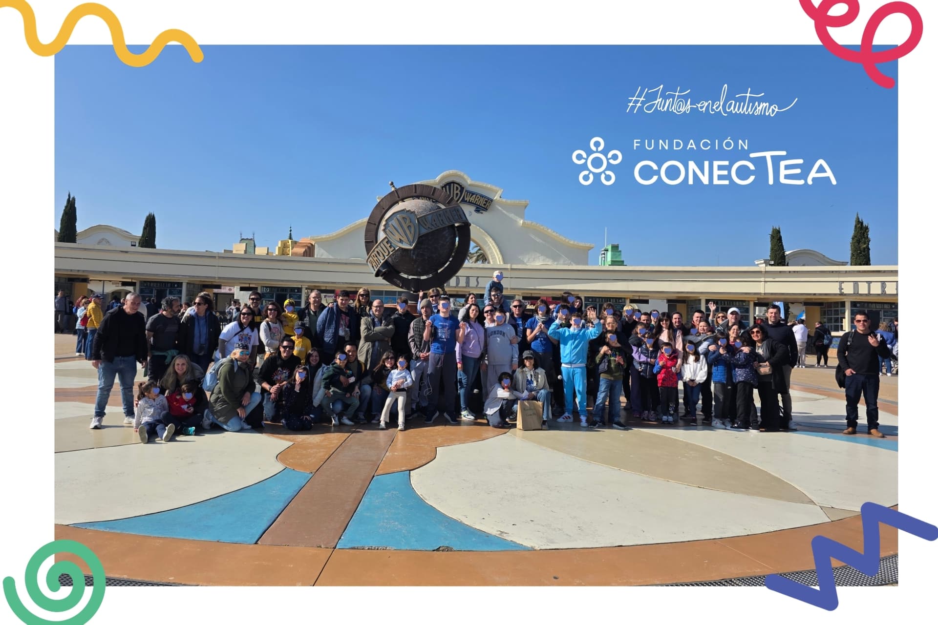 Acto Plena Inclusión en Parque Warner 2026