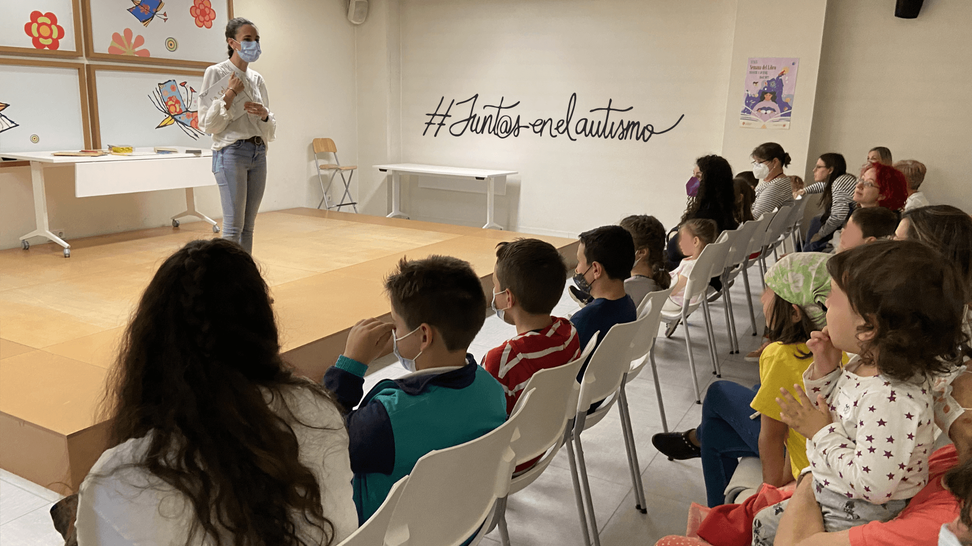 Biblioteca accesible: un programa que apoya a las personas con TEA - Hero Image