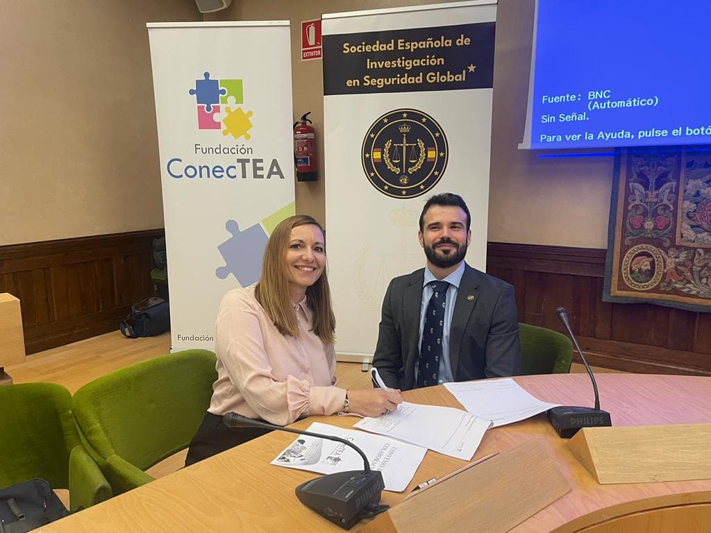 Fundación ConecTEA firma un convenio con SEISG - Embedded Image 2