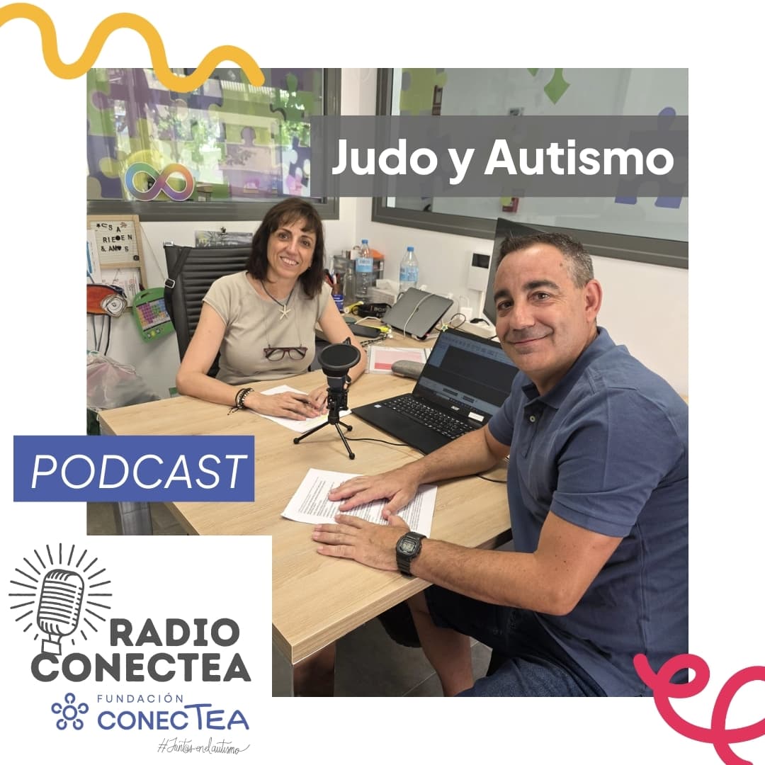 Imagen podcast Judo y Autismo
