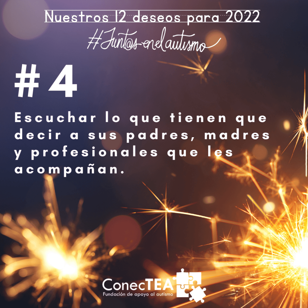 Mensaje de Año Nuevo 2022 de Fundación ConecTEA - Embedded Image 4