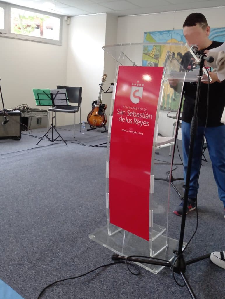 Fundación ConecTEA en la Lectura de El Quijote 2023 - Embedded Image 6