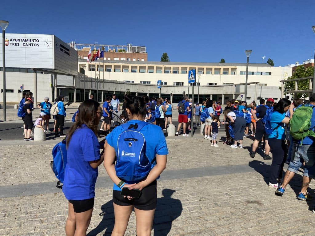 Participamos en caminata de apoyo al autismo en Tres Cantos - Embedded Image 9