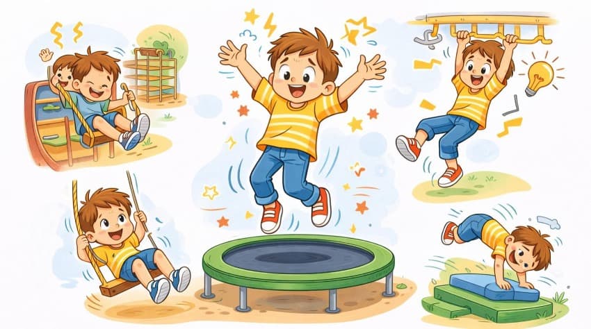 7 - Hiporresponsividad vestibular