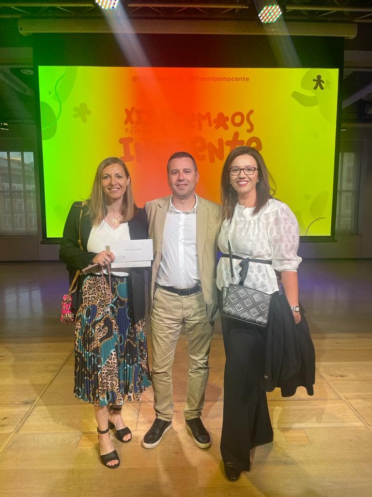 Fundación ConecTEA en los Premios Inocente 2023 - Embedded Image 6