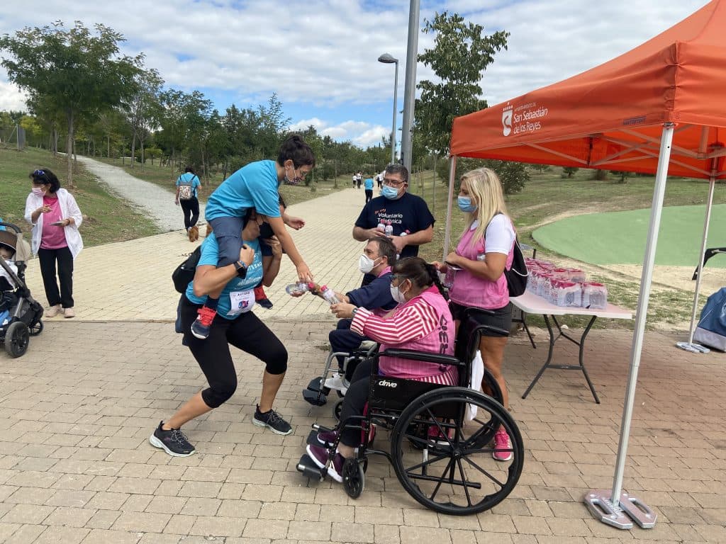 Más de 500 participantes en 1ª Caminata por el Autismo Alcobendas – San Sebastián de los Reyes - Embedded Image 10