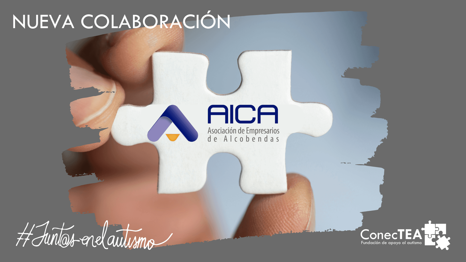 Colaboración entre Fundación ConecTEA y AICA - Hero Image