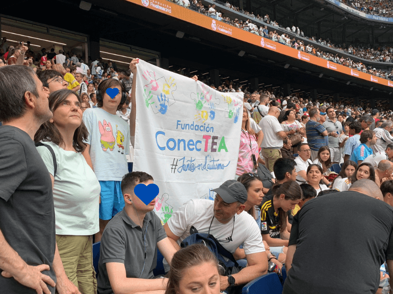 Fundación ConecTEA, presente en el Corazón Classic Match 2025 organizado por Fundación Real Madrid - Hero Image