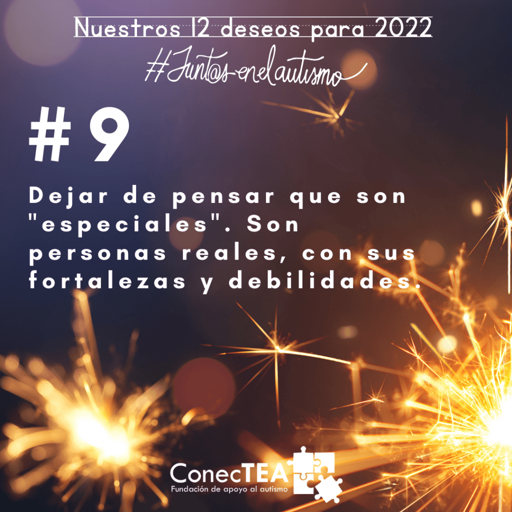 Mensaje de Año Nuevo 2022 de Fundación ConecTEA - Embedded Image 9