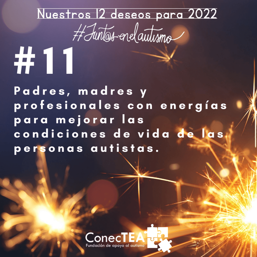 Mensaje de Año Nuevo 2022 de Fundación ConecTEA - Embedded Image 11