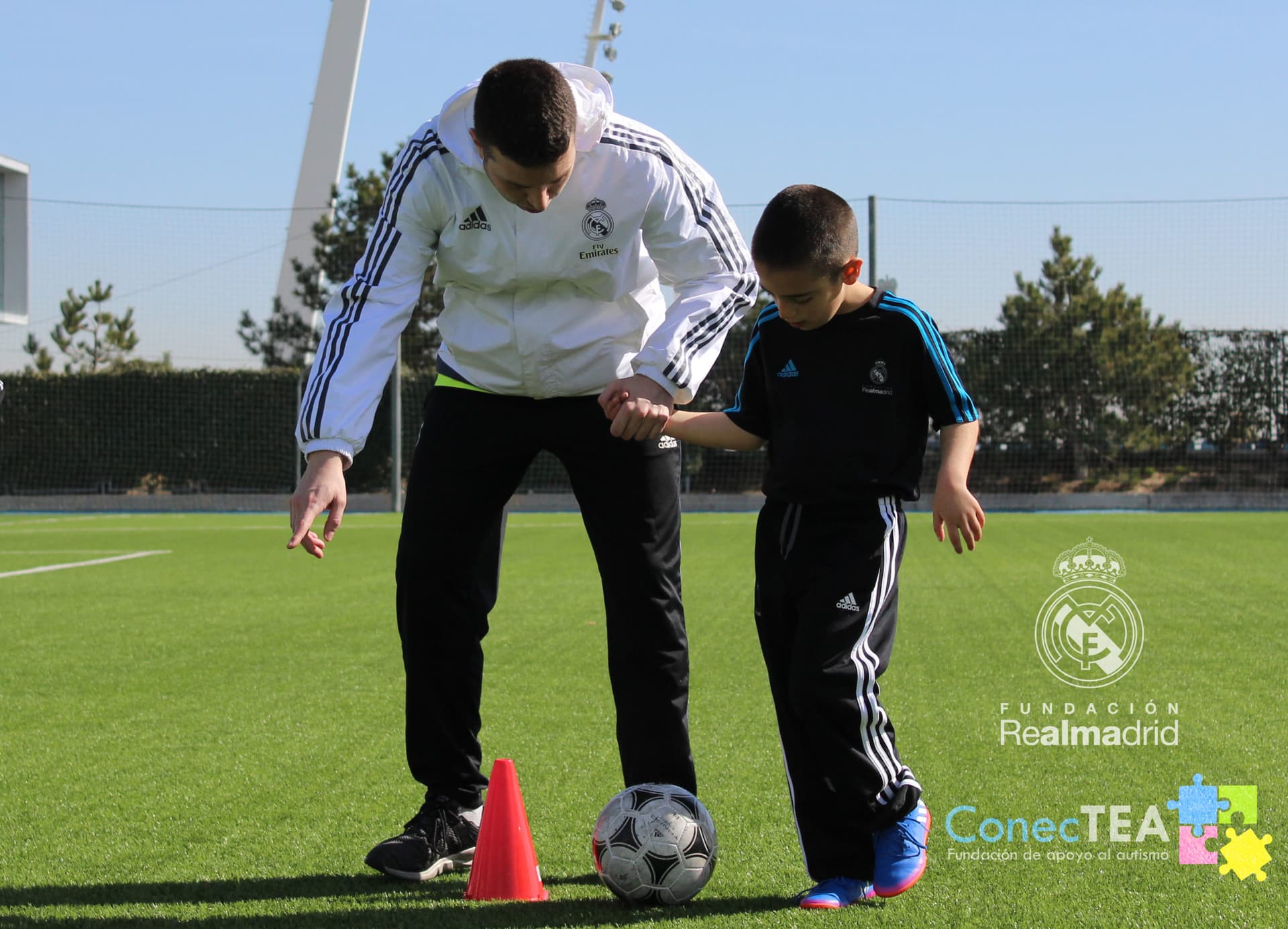 Fundación ConecTEA, nuevo colaborador de la Fundación Real Madrid - Hero Image