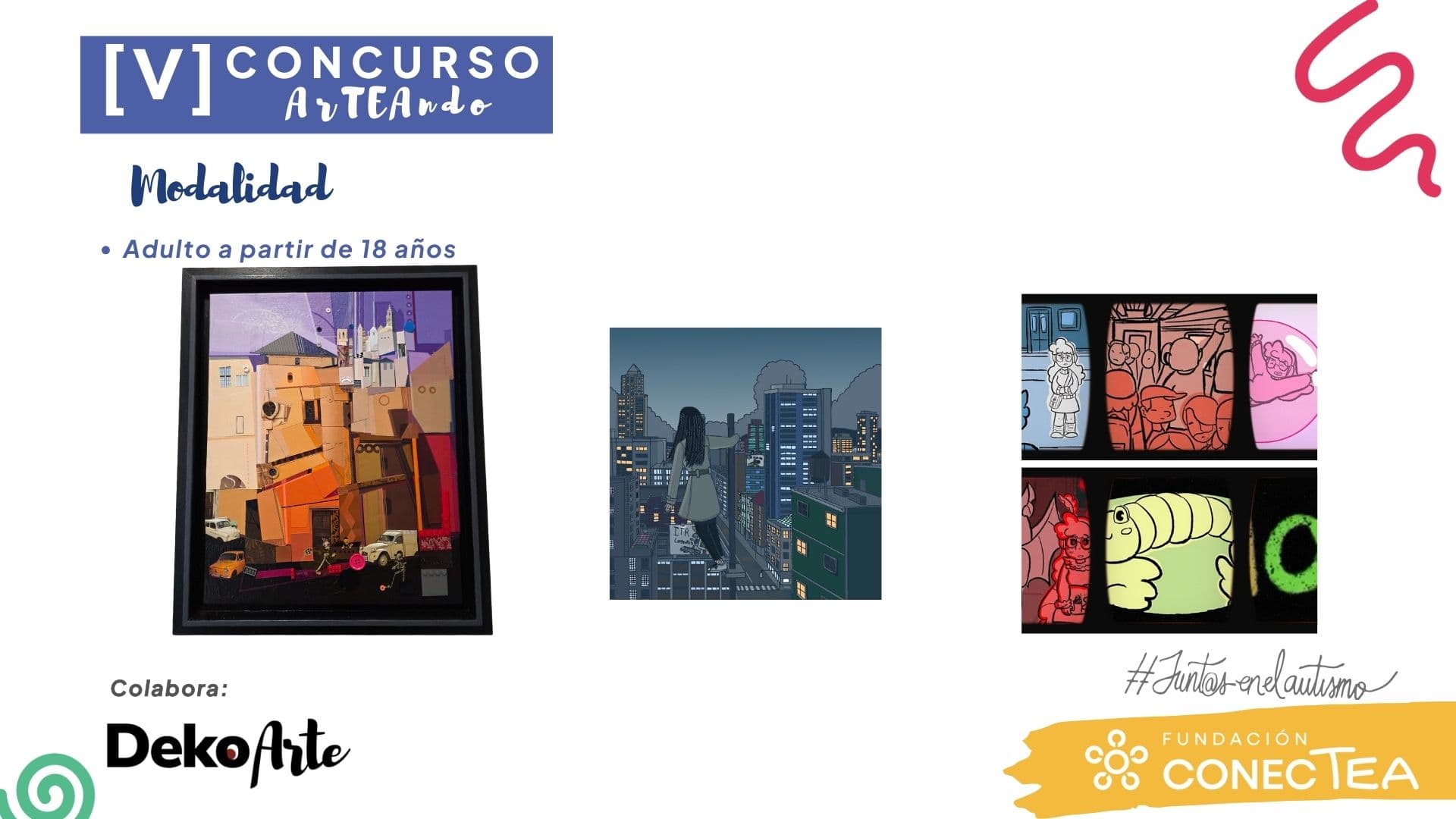 Categoría Adulto Arteando 2025