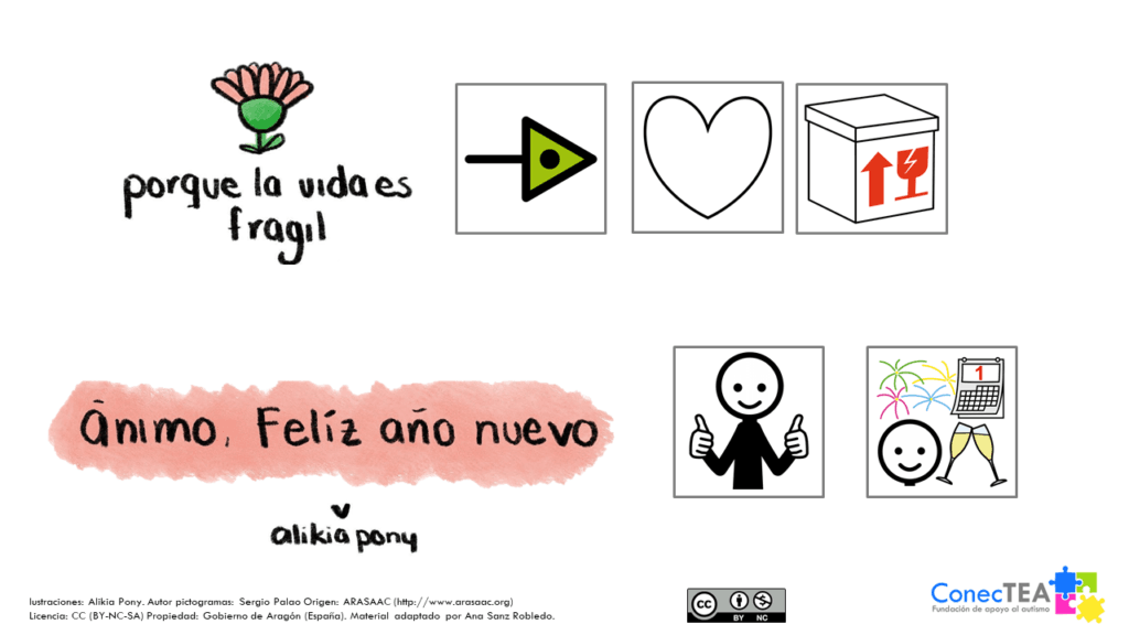 Mensaje de esperanza y de ánimo para 2021 (adaptado para personas con TEA) - Embedded Image 5