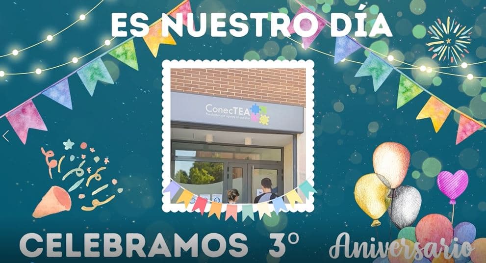 Celebramos el Día de Fundación ConecTEA - Hero Image