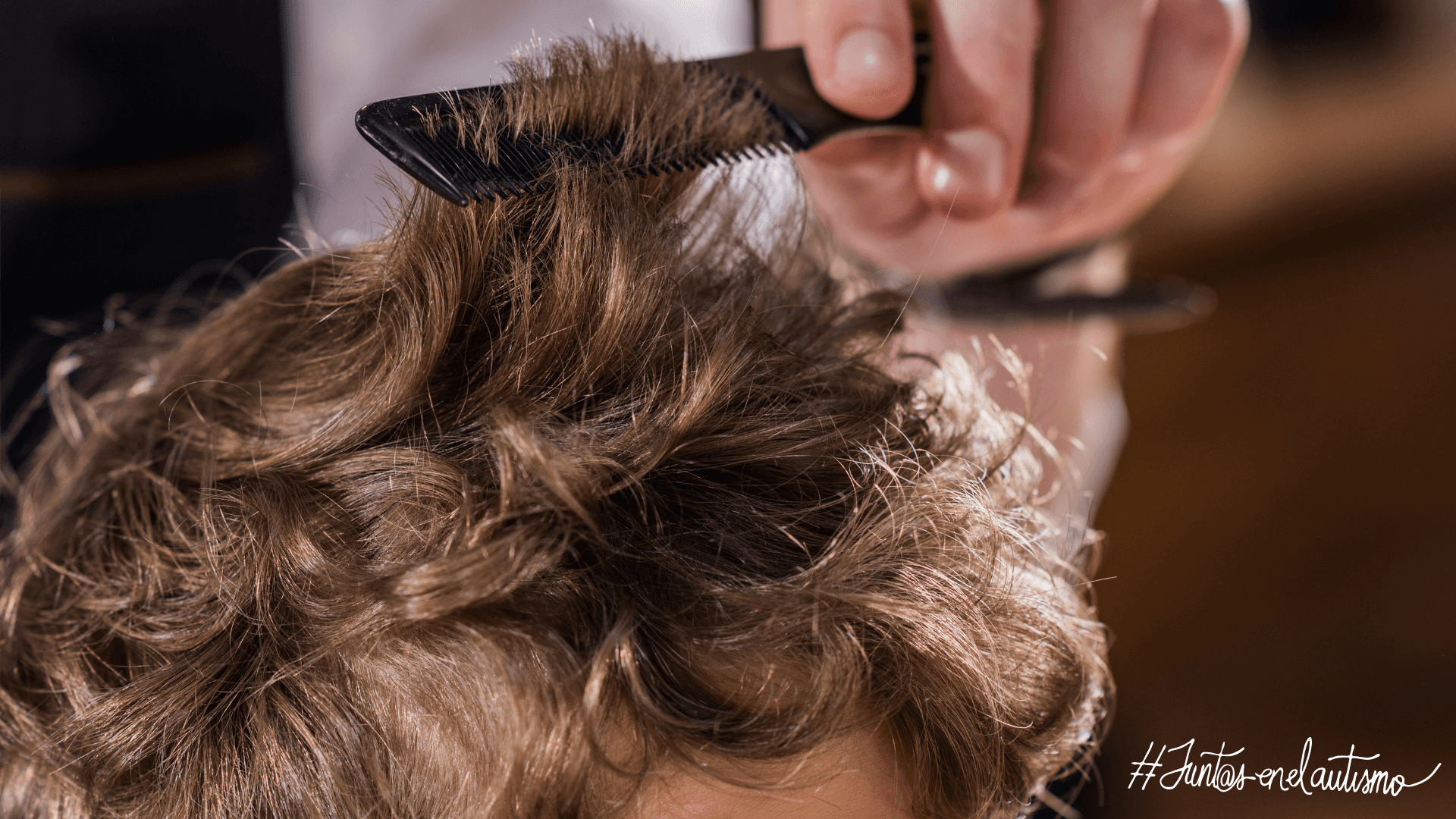 Porqué ir a la peluquería es un reto si eres autista - Hero Image