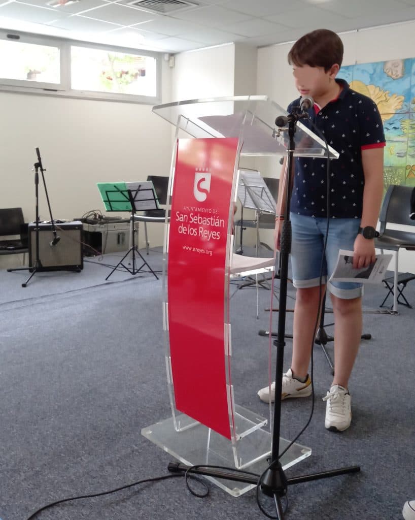 Fundación ConecTEA en la Lectura de El Quijote 2023 - Embedded Image 5