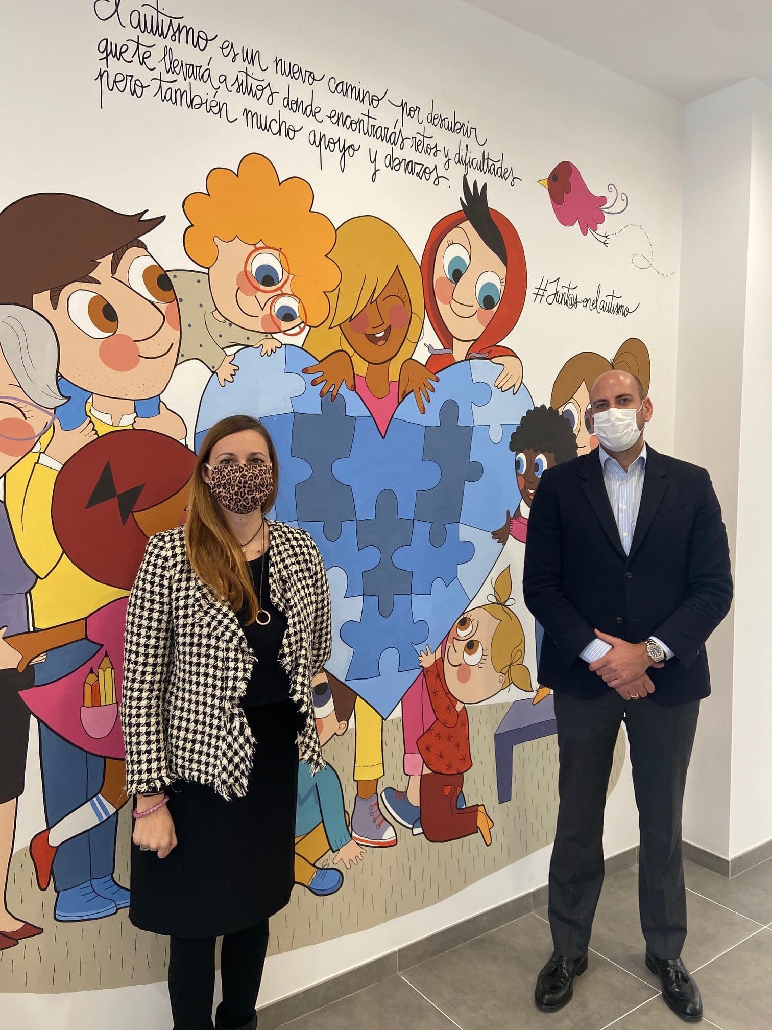 Fundación FDI y Fundación ConecTEA firman un acuerdo para mejorar la atención a las personas con autismo - Hero Image