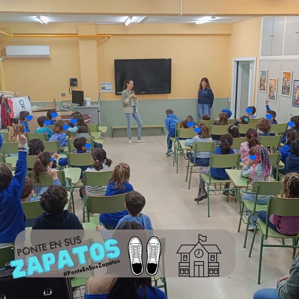 El equipo ConecTEA desarrolla un programa de sensibilización y formación sobre autismo en centros educativos de la Comunidad de Madrid - Embedded Image 4