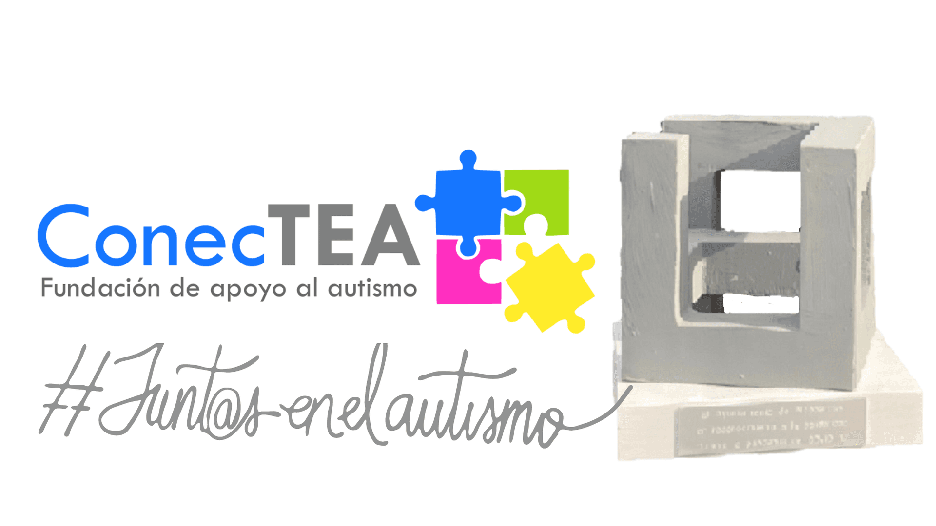 Fundación ConecTEA es premiada por el Ayuntamiento de Alcobendas por apoyar a familias y profesionales durante la pandemia COVID-19 - Hero Image