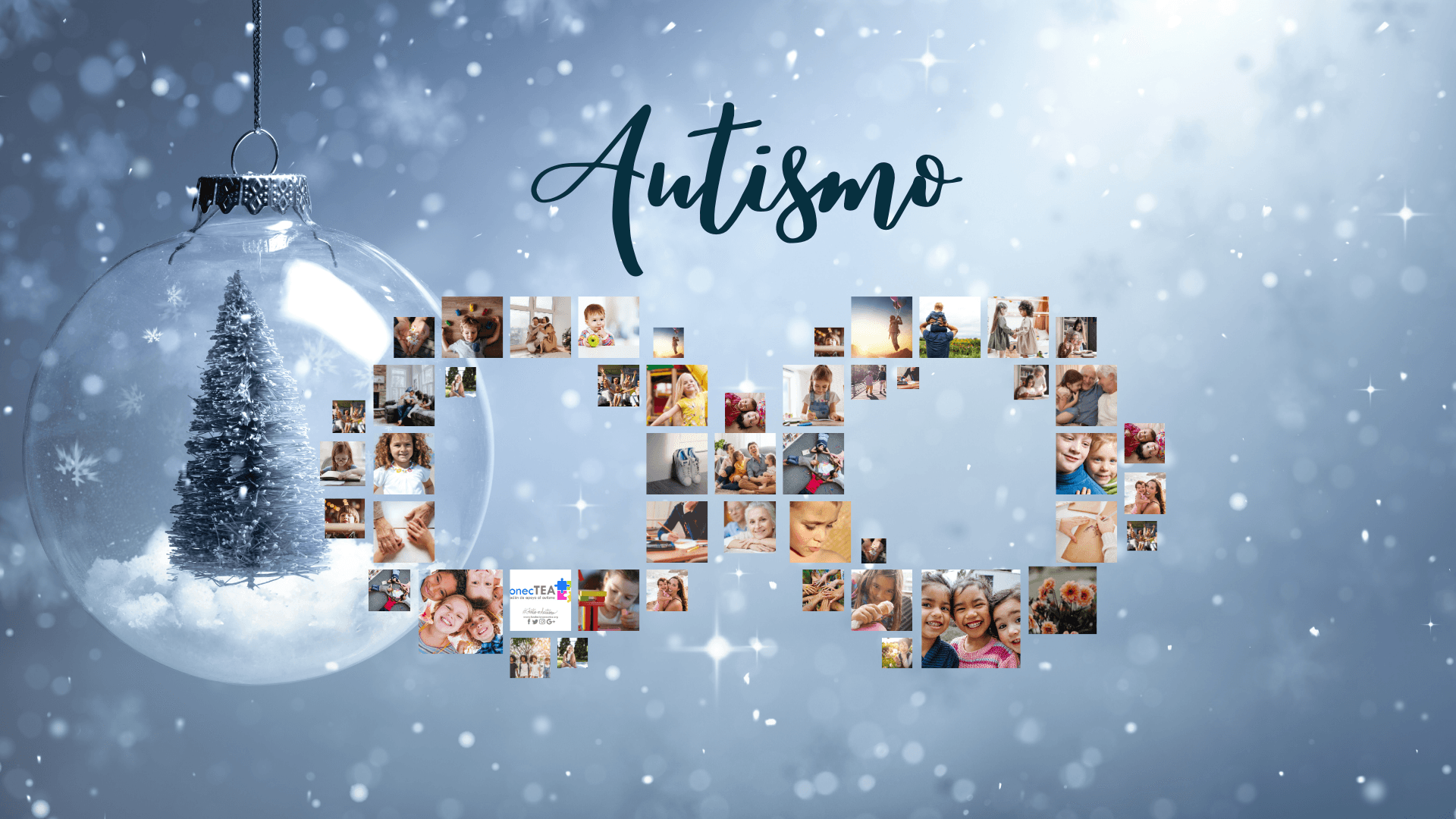 Feliz Navidad desde Fundación ConecTEA - Hero Image