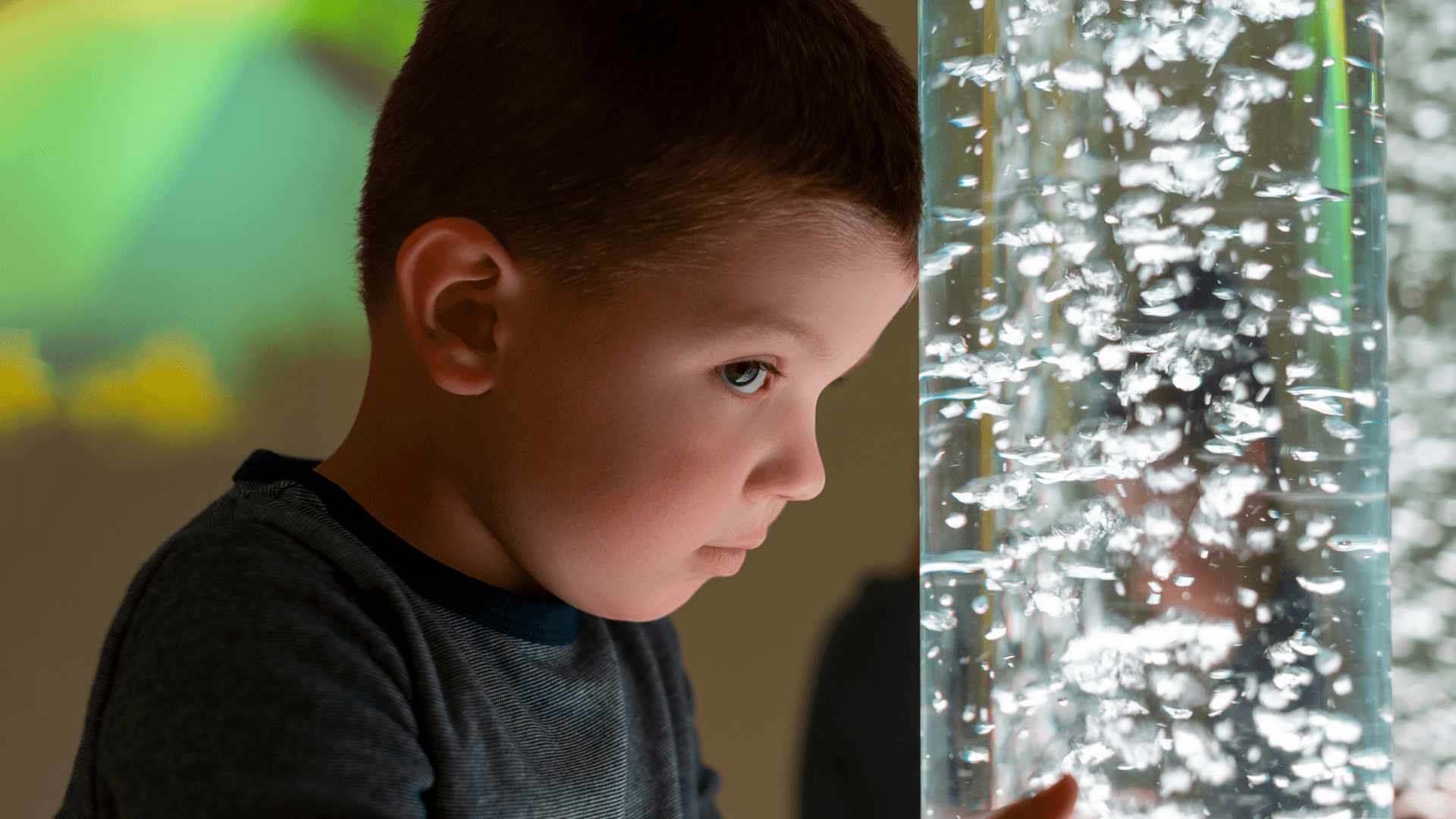 ¿Cómo evaluar una dificultad del procesamiento de la información sensorial en niño/as con trastorno del espectro autista? - Hero Image