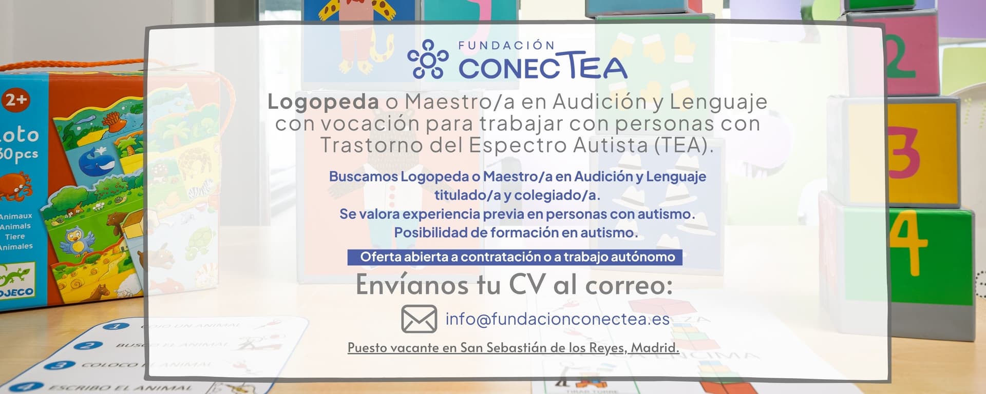 BUSCAMOS LOGOPEDA