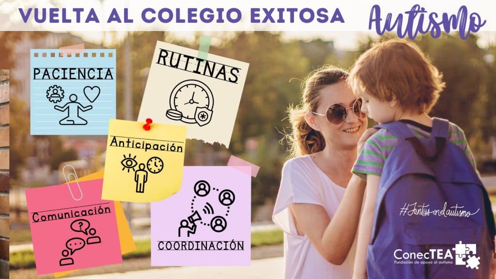 Regreso al centro educativo del alumnado TEA - Embedded Image 1