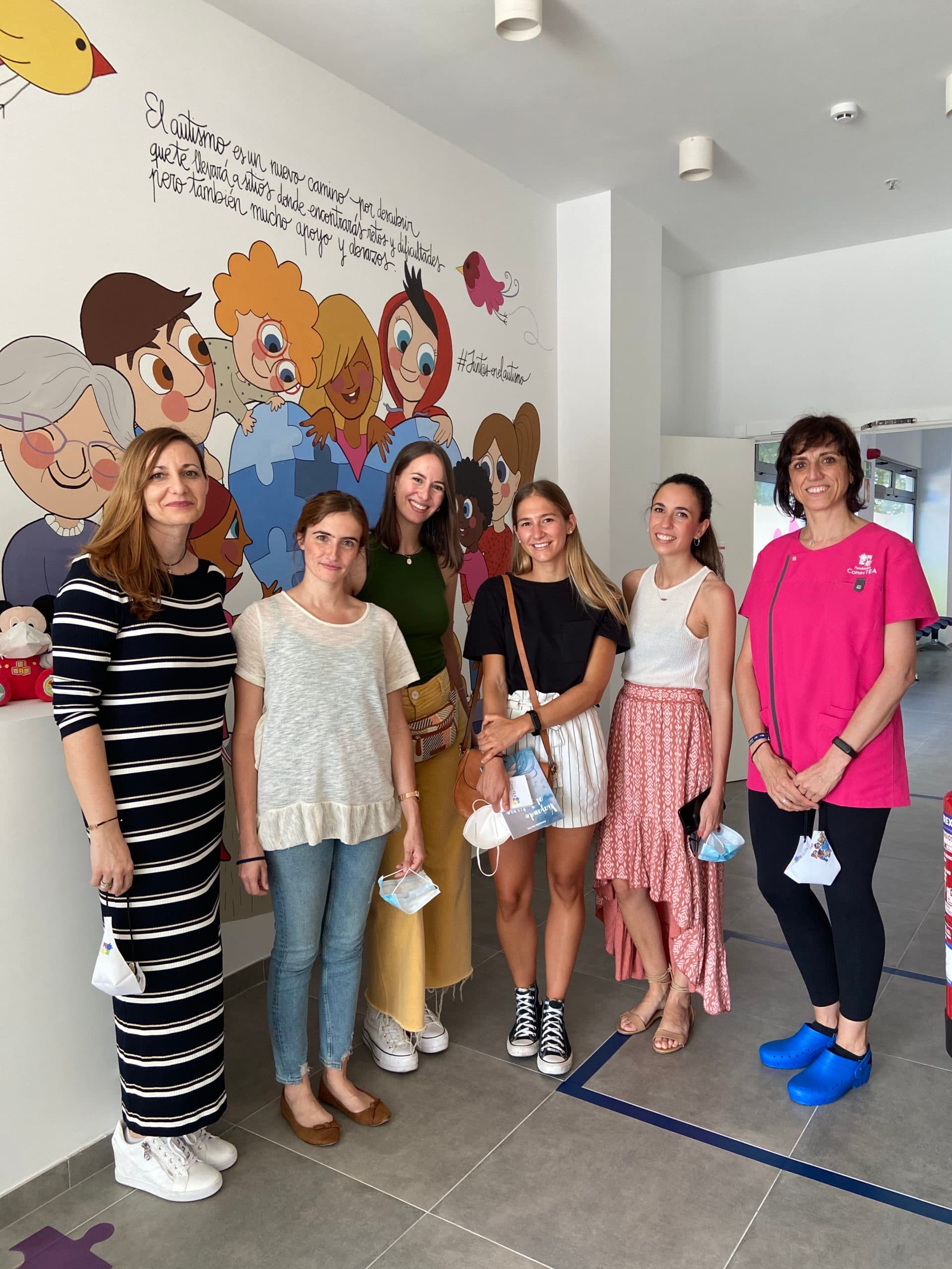 Fundación ConecTEA acaba sus primeras prácticas universitarias on line del Máster de Atención Temprana - Hero Image