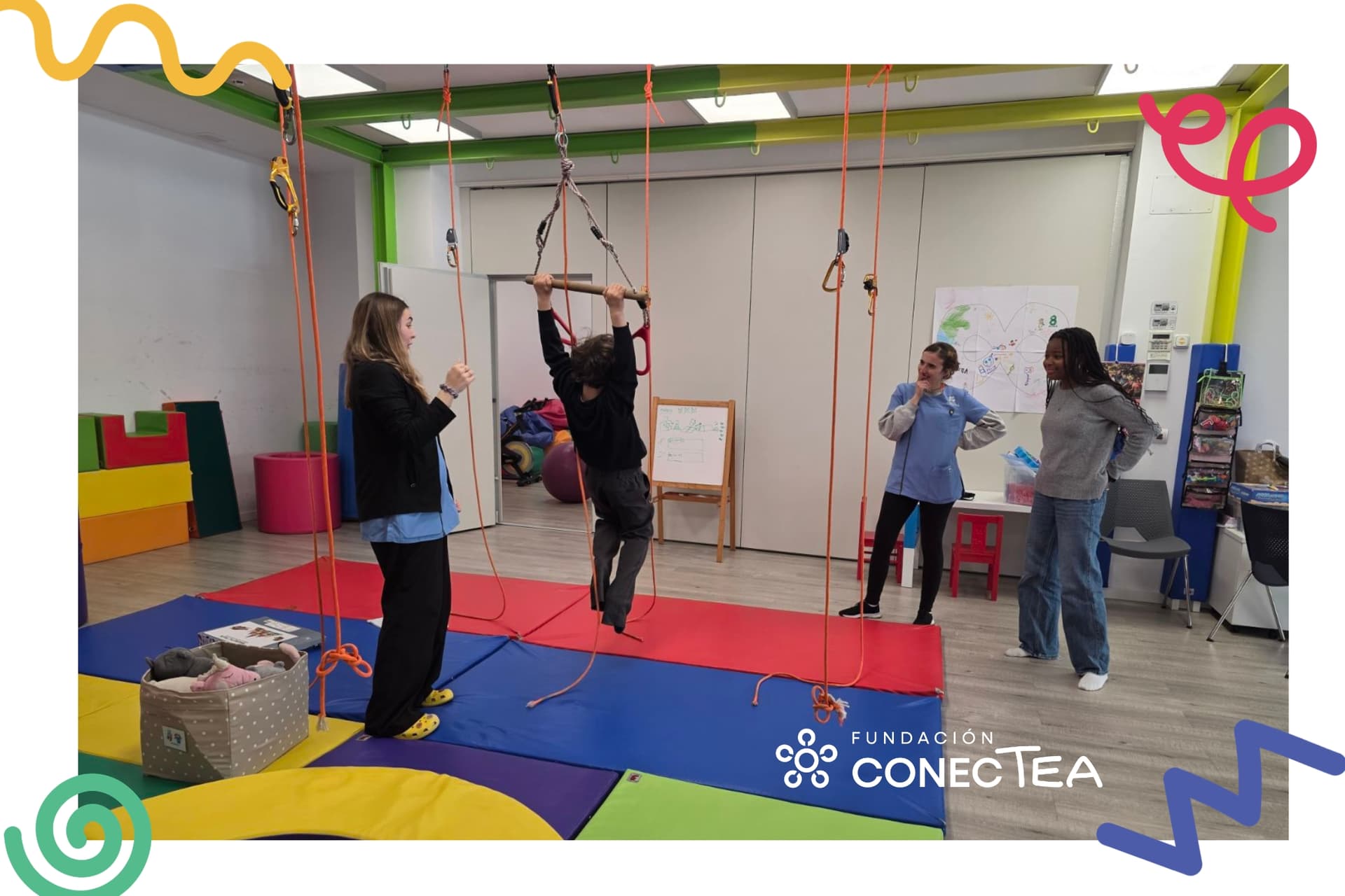 Podcast Radio ConecTEA - Aprender desde la práctica en Fundación ConecTEA foto2