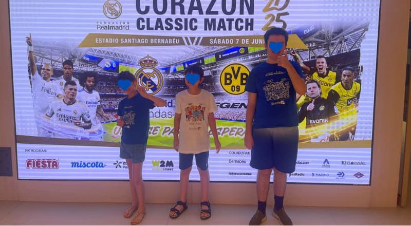 Fundación ConecTEA, presente en el Corazón Classic Match 2025 organizado por Fundación Real Madrid - Embedded Image 4