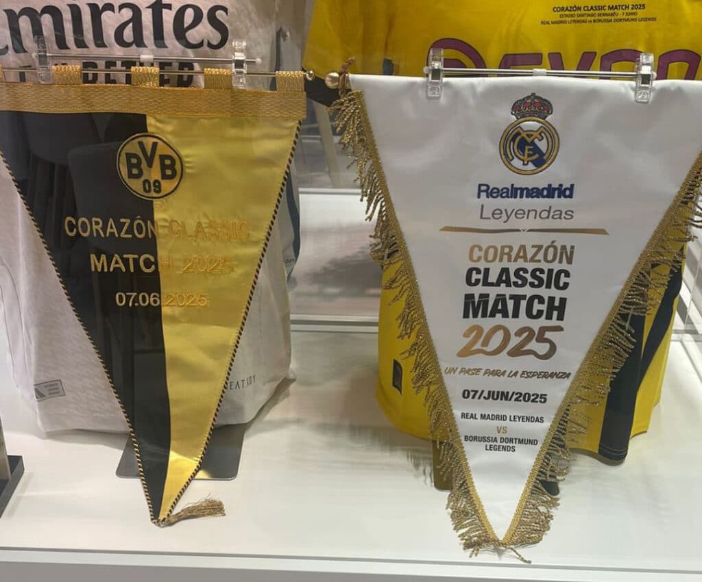 Fundación ConecTEA, presente en el Corazón Classic Match 2025 organizado por Fundación Real Madrid - Embedded Image 1