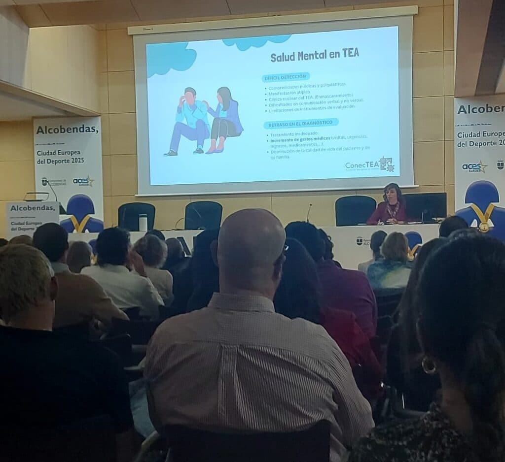 Fundación ConecTEA participa en el evento ‘Hablemos de Salud Mental’ con una ponencia sobre TEA - Embedded Image 2
