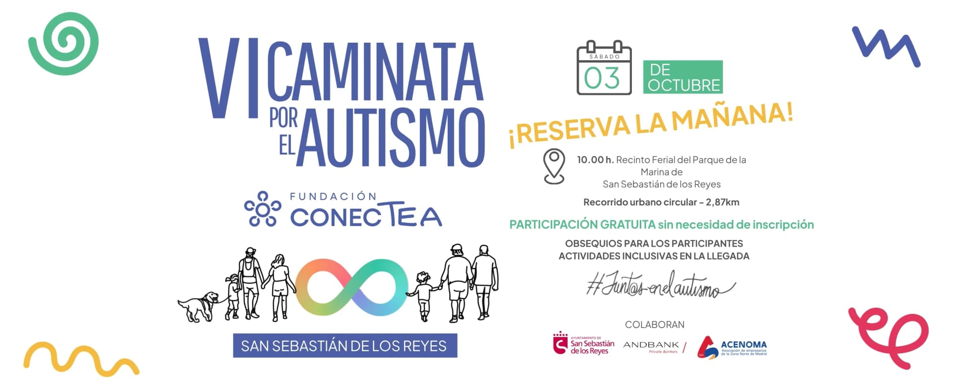 VI CAMINATA AUTISMO