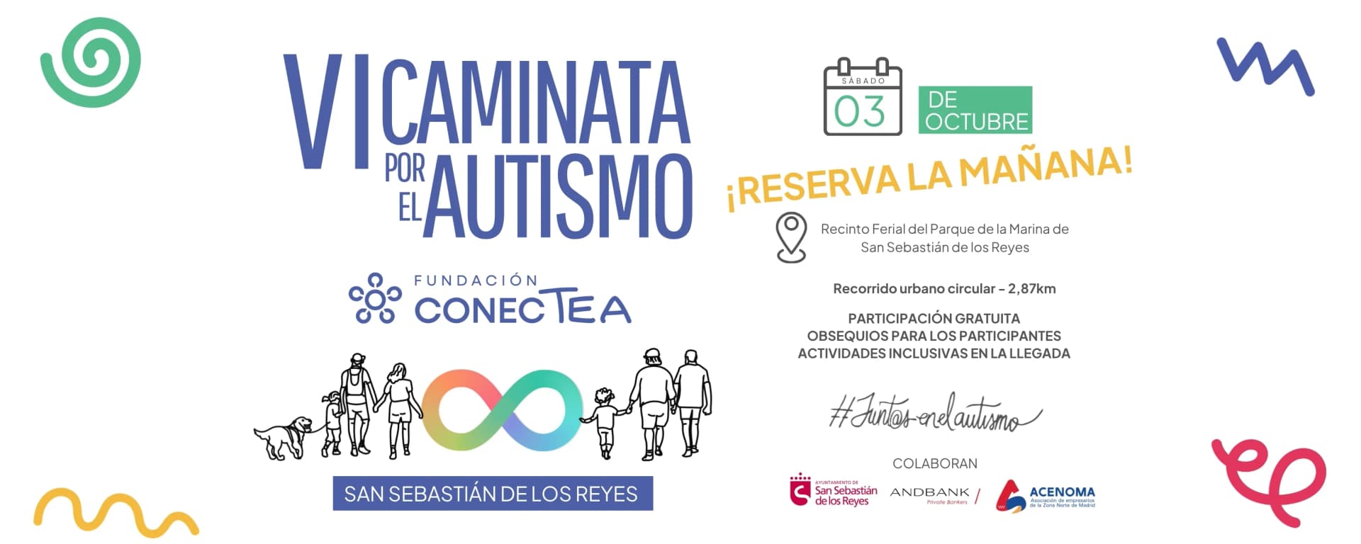 VI CAMINATA AUTISMO