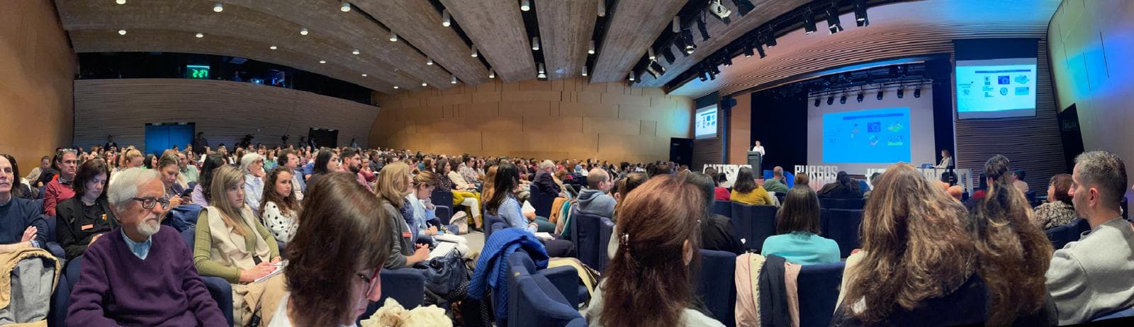 Fundación ConecTEA participa en el Congreso Internacional Autismo Burgos - Hero Image