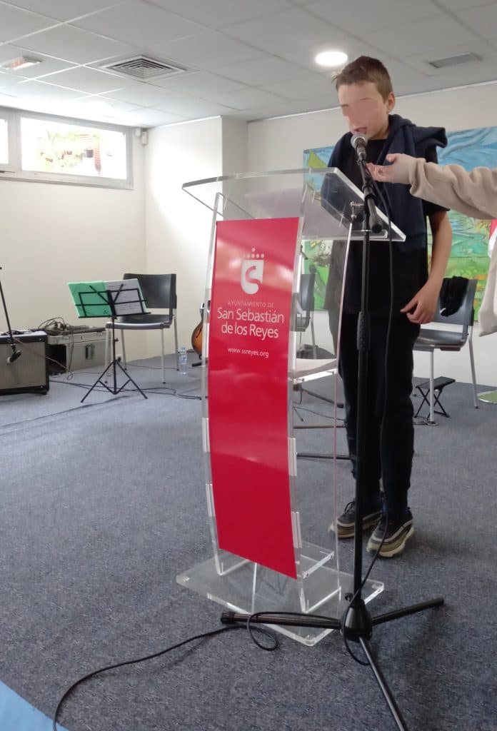 Fundación ConecTEA en la Lectura de El Quijote 2023 - Embedded Image 3