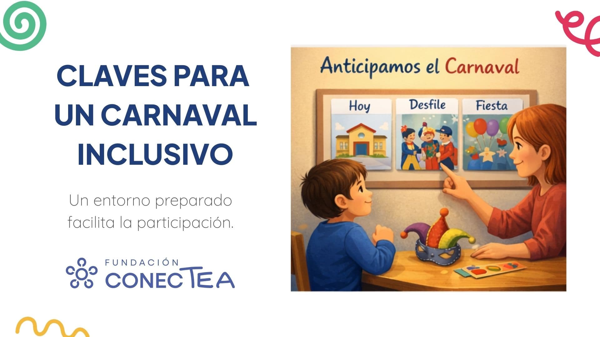 Carnaval y Autismo - portada