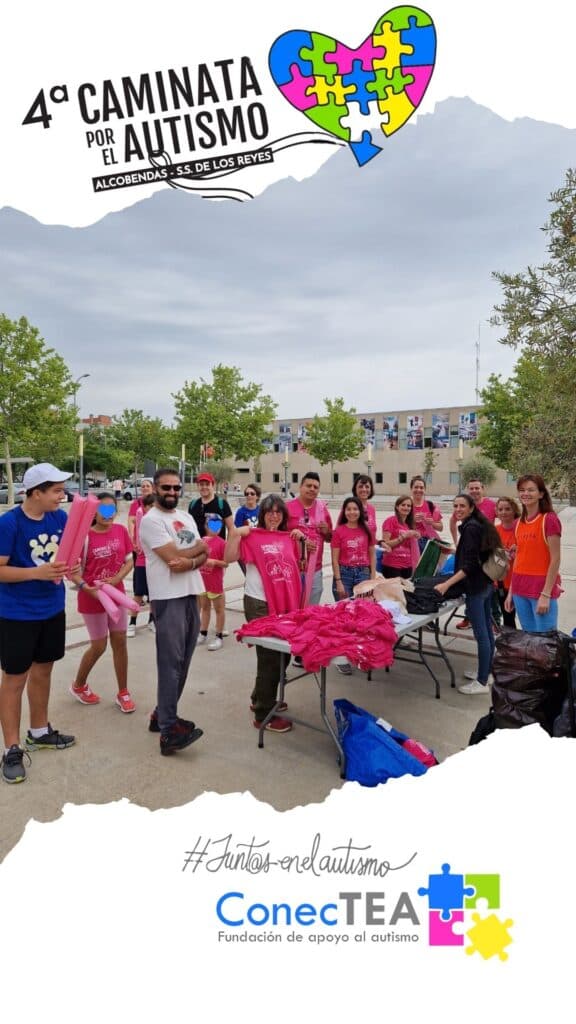 Centenares de personas, entidades, empresas y 2 municipios #juntosenelautismo en la 4ª Caminata Alcobendas – San Sebastián de los Reyes - Embedded Image 1