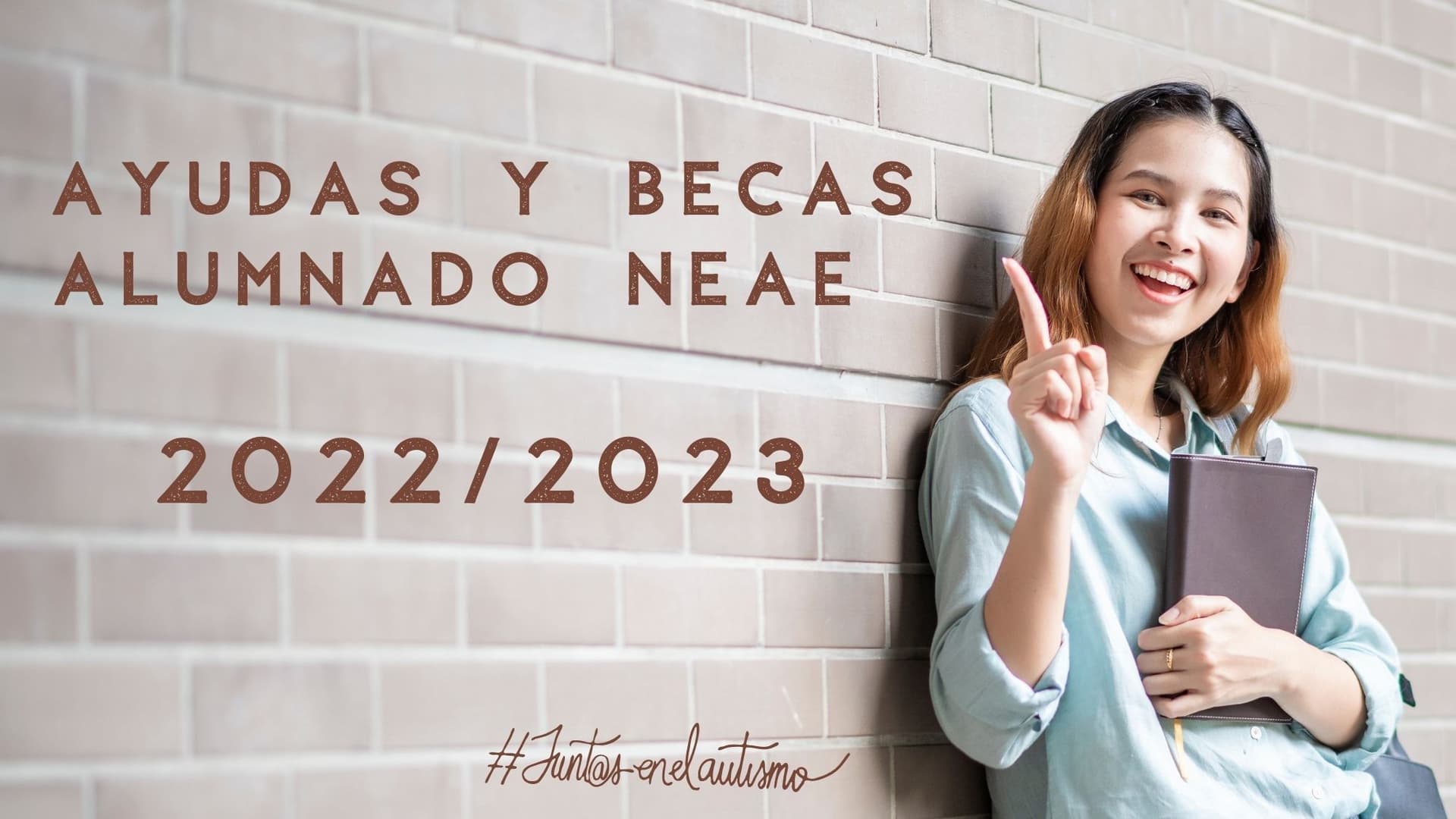 Ayudas y becas educativas para alumnos con autismo para 2022/2023 - Hero Image