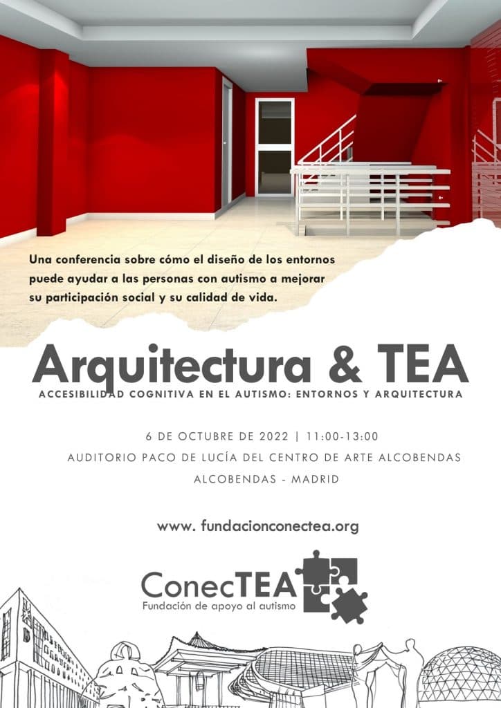 Arquitectura y autismo: la accesibilidad cognitiva en los entornos - Embedded Image 3