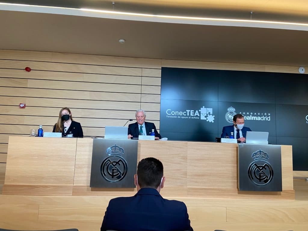 Fundación ConecTEA ratifica su alianza con la Fundación Real Madrid con motivo del Día Mundial del Autismo - Embedded Image 2